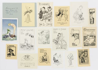 A group of 28 bookplates by Norman Lindsay (one signed)