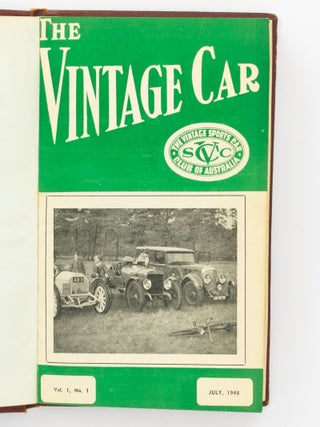 The Vintage Car. Volume 1, Number 1, July 1948 to Volume 1, Number 4, October 1949
