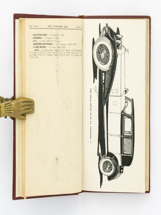 The Vintage Car. Volume 1, Number 1, July 1948 to Volume 1, Number 4, October 1949