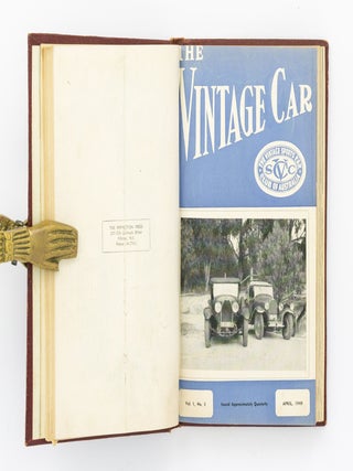The Vintage Car. Volume 1, Number 1, July 1948 to Volume 1, Number 4, October 1949