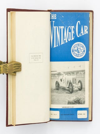 The Vintage Car. Volume 1, Number 1, July 1948 to Volume 1, Number 4, October 1949