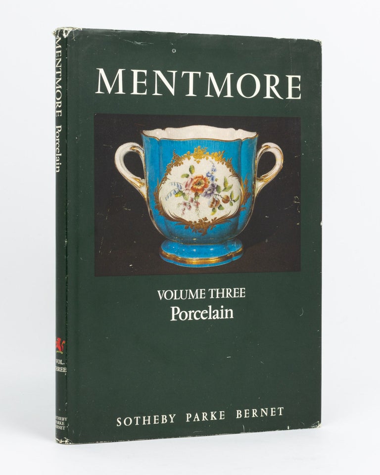 Item #132923 Mentmore. Volume Three. Catalogue of Vincennes and Sèvres and other Continental Porcelain and Italian Maiolica. Sold on Behalf of the Executors of the 6th Earl of Rosebery and His Family. Auction catalogue.