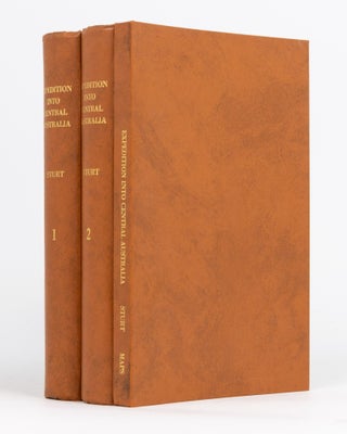 Item #132928 Narrative of an Expedition into Central Australia ... during the Years 1844, 5, and...
