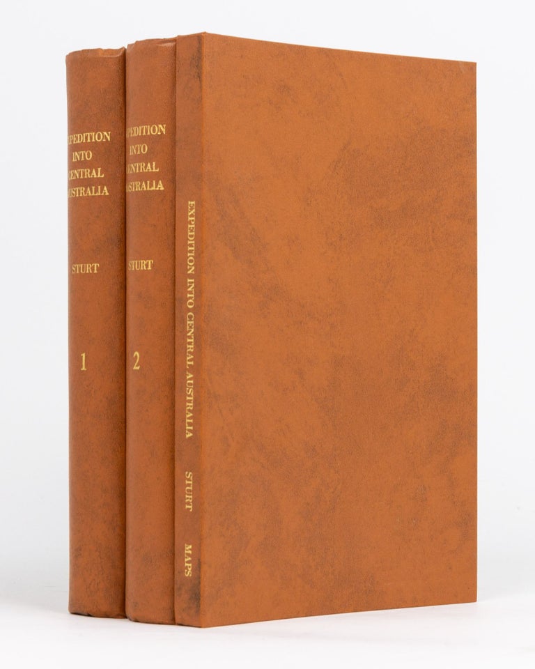 Item #132928 Narrative of an Expedition into Central Australia ... during the Years 1844, 5, and 6. Captain Charles STURT.