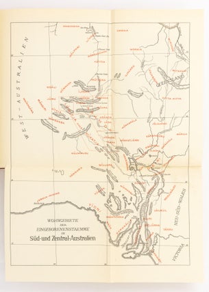 Die Aranda- und Loritja-Stämme in Zentral-Australien