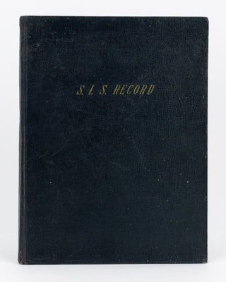 Item #132973 Special Intelligence Service in the Far East, 1942-1946. An Historical and Pictorial...