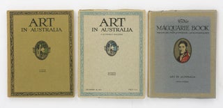 Art in Australia. Series 1, Numbers 1 to 11; Series 2 (or New Series), Numbers 1 and 2; and Series 3, Numbers 1 to 81 [all three series complete: an unbroken run of 94 issues]