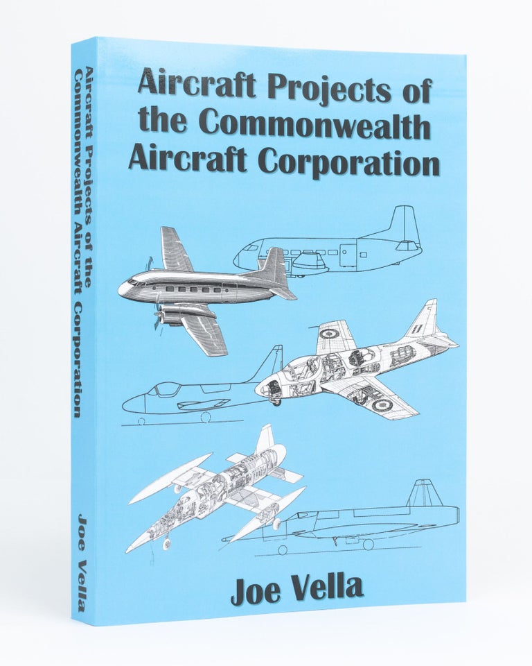 Item #132997 Aircraft Projects of the Commonwealth Aircraft Corporation. Joe VELLA.
