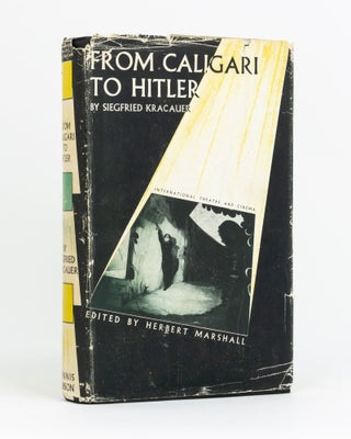 Item #133023 From Caligari to Hitler. A Psychological History of the German Film. Siegfried KRACAUER