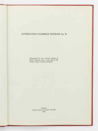 Extracts of Letters from Arthur Phillip, Esq., Governor of New South Wales, to Lord Sydney; to which is annexed a Description of Norfolk Island, by Philip Gidley King, Esq., and an Account of Expenses incurred in transporting Convicts to New South Wales