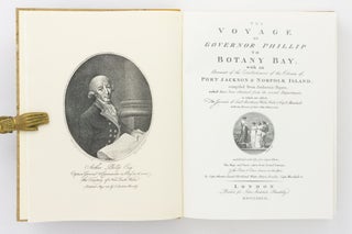 A Voyage of Governor Phillip to Botany Bay; with an Account of the Establishment of the Colonies of Port Jackson & Norfolk Island; compiled from Authentic Papers ... to which are added, the Journals of Lieuts. Shortland, Watts, Ball, & Capt. Marshall ...