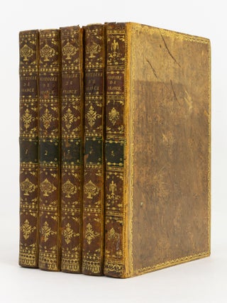 Item #133057 Histoire de France, représentée par figures accompagnées de discours....