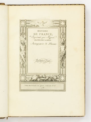 Histoire de France, représentée par figures accompagnées de discours