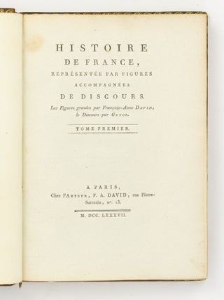 Histoire de France, représentée par figures accompagnées de discours