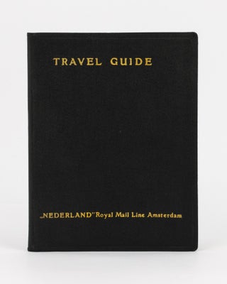 Travel Guide of the 'Nederland' Royal Mail Line