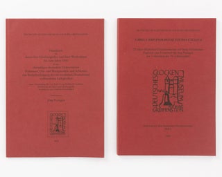Four stand-alone publications on German bells and bell-foundries from the 'Schriften aus dem Deutschen Glockenmuseum' series