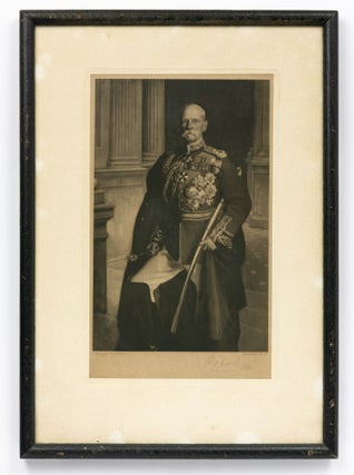 Item #133128 A signed portrait photograph of Field-Marshal Lord Roberts. Frederick Sleigh...
