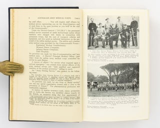 The Official History of the Australian Army Medical Services in the War of 1914-1918. Volume I: Gallipoli, Palestine and New Guinea (spine title). Volume II: The Western Front (spine title)