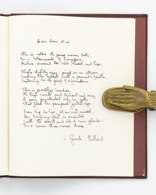 Le Vin des Amants. Poems from Baudelaire