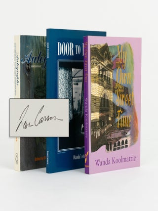 Item #133217 My Own Sweet Time. Wanda KOOLMATRIE, Leon CARMEN