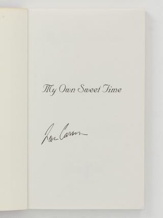 My Own Sweet Time