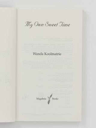 My Own Sweet Time