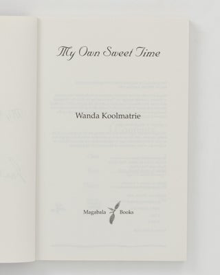 My Own Sweet Time