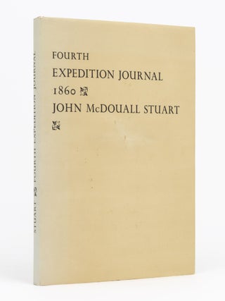 Item #133249 Fourth Expedition Journal, March to September 1860. John McDouall STUART