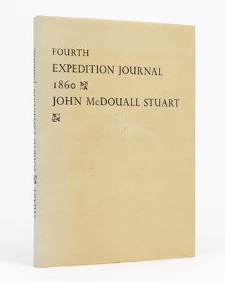 Item #133249 Fourth Expedition Journal, March to September 1860. John McDouall STUART