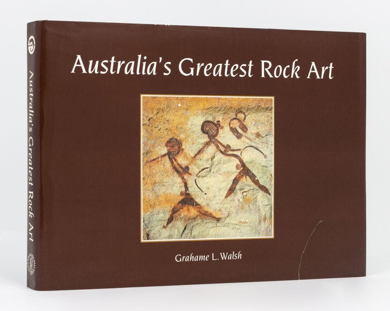 Item #133292 Australia's Greatest Rock Art. Grahame L. WALSH.