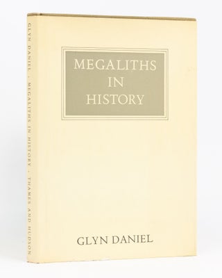 Item #133301 Megaliths in History. Glyn DANIEL