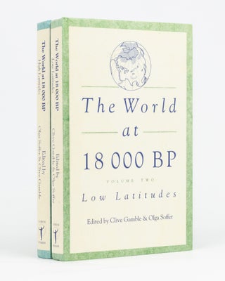 Item #133329 The World at 18,000 BP. Volume 1: High Latitudes. [Together with] Volume 2: Low...