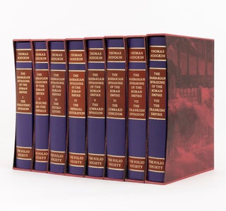 Item #133347 The Barbarian Invasions of the Roman Empire. [An eight-volume boxed set comprising...