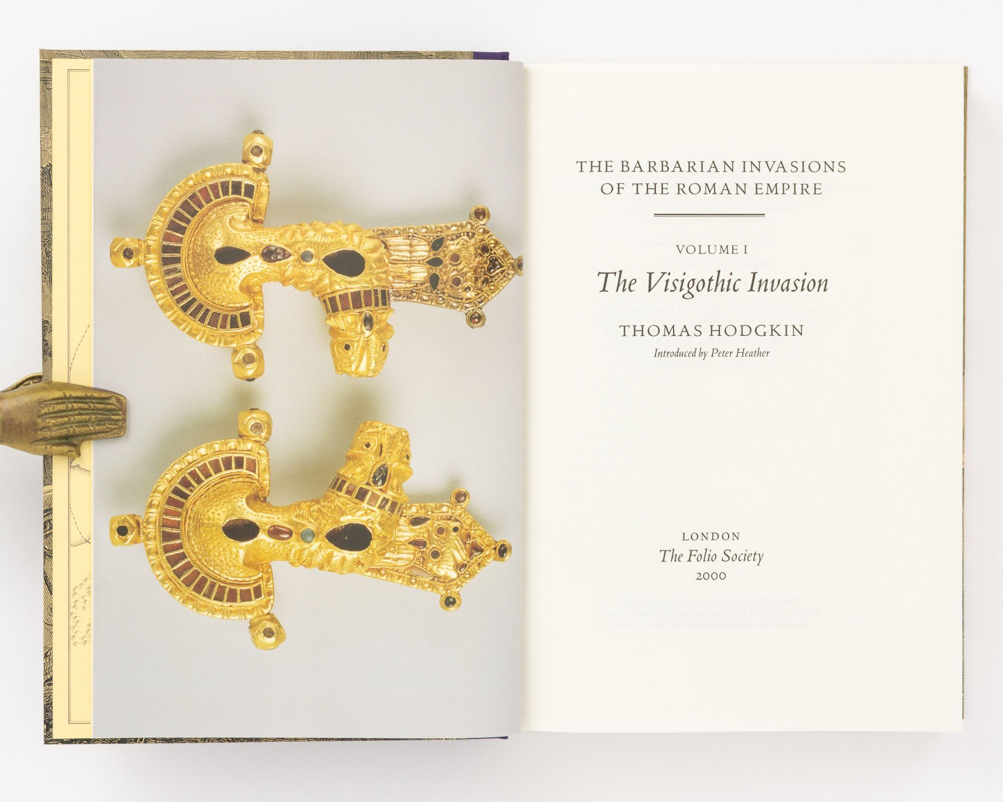 The Barbarian Invasions of the Roman Empire. An eight-volume boxed set ...