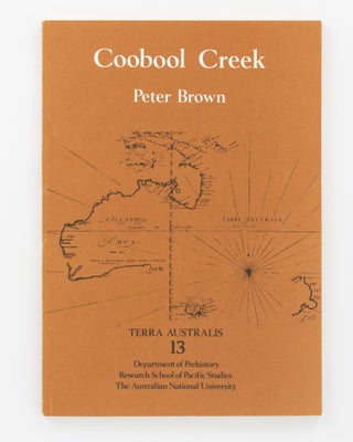 Item #133351 Coobool Creek. A Morphological and Metrical Analysis of the Crania, Mandibles and...