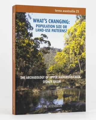 Item #133368 What's Changing - Population Size or Land-use Patterns? The Archaeology of Upper...