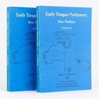 Item #133375 Early Tongan Prehistory. The Lapita Period on Tongatapu and its Relationships....