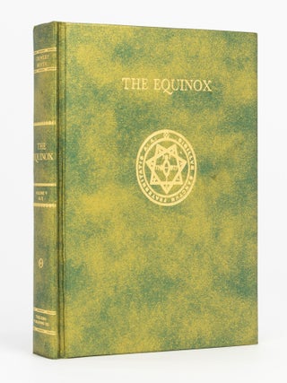 The Equinox. The Official Organ of the A.'.A.'. The Review of Scientific Illuminism. Volume V, Number 2