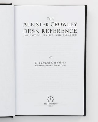 The Aleister Crowley Desk Reference
