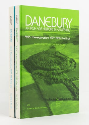 Item #133419 Danebury. An Iron Age Hillfort in Hampshire. Volume 4: The Excavations, 1979-1988:...