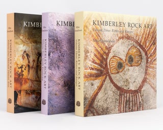 Item #133430 Kimberley Rock Art. Volume 1: Mitchell Plateau Area. Volume 2: North Kimberley....