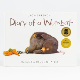 Item #133439 Diary of a Wombat. Jackie FRENCH