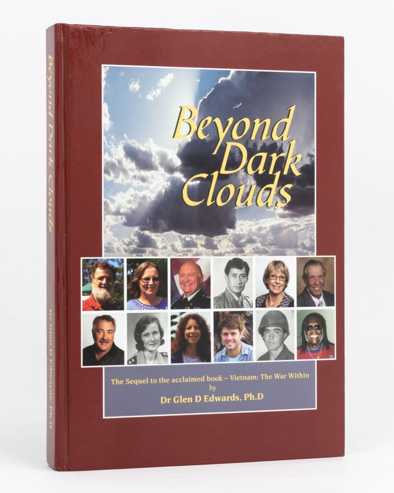 Item #133498 Beyond Dark Clouds. Dr Glen D. EDWARDS.