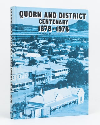 Item #133507 Quorn and District Centenary, 1878-1978. Quorn