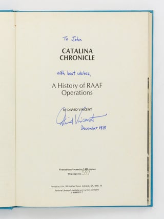 Catalina Chronicle. A History of RAAF Operations