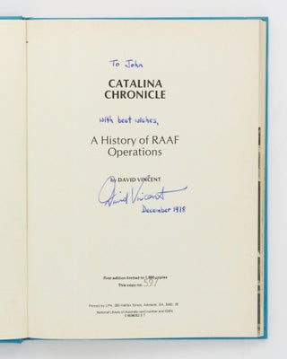 Catalina Chronicle. A History of RAAF Operations