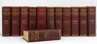 Item #133543 Official History of Australia in the War, 1914-1918 [the complete twelve-volume...
