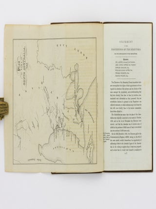 Secondary Towns Association, formed for the purchasing of One or More Special Survey or Surveys of Land in South Australia, for Sites for Secondary Towns