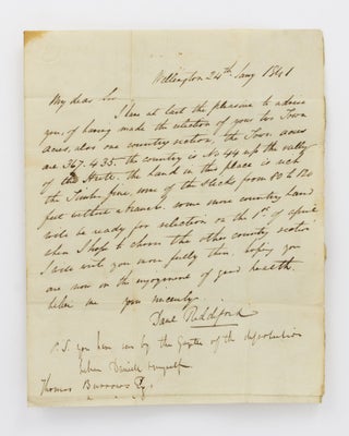 Secondary Towns Association, formed for the purchasing of One or More Special Survey or Surveys of Land in South Australia, for Sites for Secondary Towns