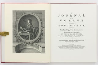 Item #133578 A Journal of a Voyage to the South Seas, in his Majesty's Ship, the 'Endeavour'....